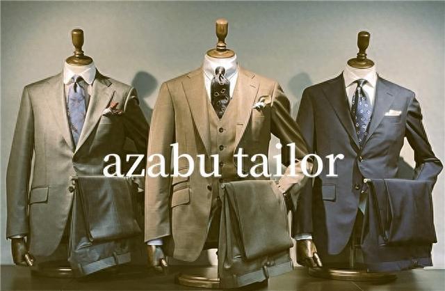 杏彩体育,日本高品质西装定制品牌「azabu tailor 西装定制」、首次入驻