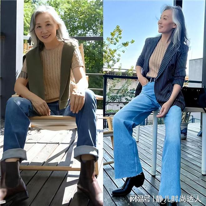 杏彩体育,为什么劝你少穿“紧身裤”?看这些妈妈的打扮这么穿才显瘦