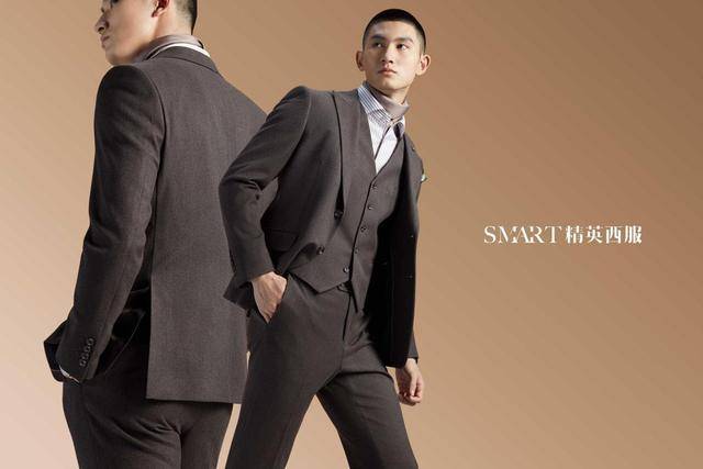 杏彩体育,利郎SMART精英系列西服:简约着装诠释绅士风范
